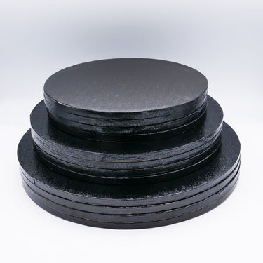 Base Alta Redonda Ø35cm- Preto